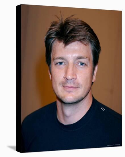 Nathan Fillion-null-Stretched Canvas