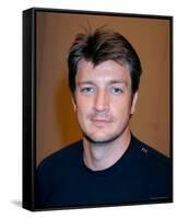 Nathan Fillion-null-Framed Stretched Canvas