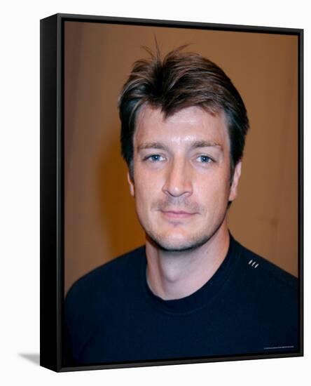 Nathan Fillion-null-Framed Stretched Canvas