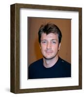 Nathan Fillion-null-Framed Photo