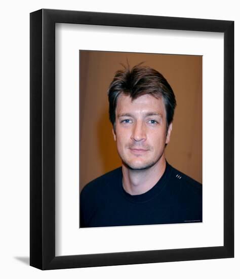 Nathan Fillion-null-Framed Photo