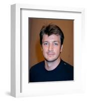 Nathan Fillion-null-Framed Photo