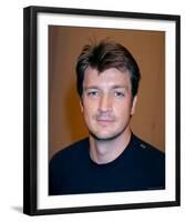 Nathan Fillion-null-Framed Photo