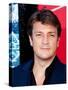 Nathan Fillion-null-Stretched Canvas