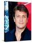 Nathan Fillion-null-Stretched Canvas