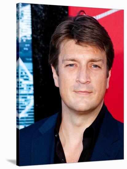 Nathan Fillion-null-Stretched Canvas