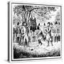 Nathan Hale (1755-1776)-null-Stretched Canvas