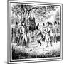 Nathan Hale (1755-1776)-null-Mounted Giclee Print