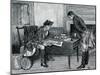 Nathan Hale and George Washington-Howard Pyle-Mounted Giclee Print