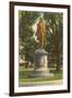 Nathan Hale Statue. New London, Connecticut-null-Framed Art Print