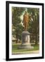 Nathan Hale Statue. New London, Connecticut-null-Framed Art Print