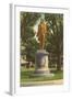 Nathan Hale Statue. New London, Connecticut-null-Framed Art Print