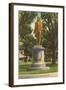 Nathan Hale Statue. New London, Connecticut-null-Framed Art Print