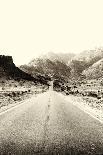 Road to Old West-Nathan Larson-Photographic Print