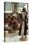 Nathan reproaches David by J James Tissot - Bible-James Jacques Joseph Tissot-Stretched Canvas