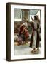 Nathan reproaches David by J James Tissot - Bible-James Jacques Joseph Tissot-Framed Giclee Print