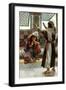 Nathan reproaches David by J James Tissot - Bible-James Jacques Joseph Tissot-Framed Giclee Print