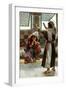 Nathan reproaches David by J James Tissot - Bible-James Jacques Joseph Tissot-Framed Giclee Print