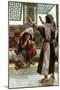 Nathan reproaches David by J James Tissot - Bible-James Jacques Joseph Tissot-Mounted Giclee Print