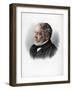 Nathan Rothschild, 1st Baron Rothschild, British Banker and Politician, C1890-Petter & Galpin Cassell-Framed Giclee Print