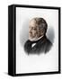 Nathan Rothschild, 1st Baron Rothschild, British Banker and Politician, C1890-Petter & Galpin Cassell-Framed Stretched Canvas