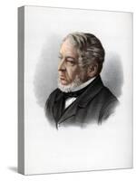 Nathan Rothschild, 1st Baron Rothschild, British Banker and Politician, C1890-Petter & Galpin Cassell-Stretched Canvas