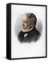 Nathan Rothschild, 1st Baron Rothschild, British Banker and Politician, C1890-Petter & Galpin Cassell-Framed Stretched Canvas