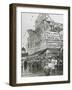 Nathan's Hot Dogs Food Stand on the Coney Island Boardwalk, May 11, 1954. Brooklyn, New York City-null-Framed Photo