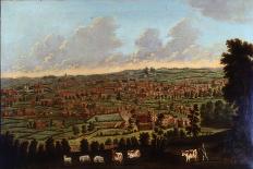 North-West View of Halifax, c.1810-Nathan Theodore Fielding-Stretched Canvas