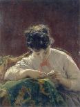 Reading Woman-Nathan Theodore Fielding-Giclee Print