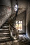 Abandoned Interior-Nathan Wright-Mounted Photographic Print