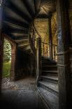 Abandoned Interior-Nathan Wright-Mounted Photographic Print