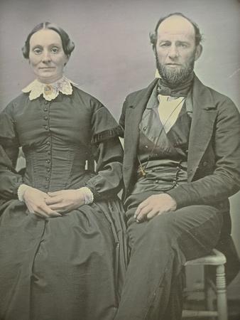 Phoebe Matthews and Captain Oliver Matthews, 1839-66
