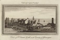 The South West Prospect of Liverpool, in the County Palatine of Lancaster, 1728-Nathaniel and Samuel Buck-Framed Premium Giclee Print