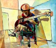 Little Musician II-Nathaniel Barnes-Laminated Art Print