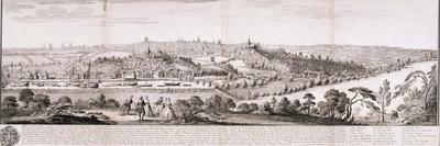 West View of the Tower of London, with a Description, 1737-Nathaniel Buck-Giclee Print