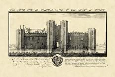 West View of the Tower of London, with a Description, 1737-Nathaniel Buck-Laminated Giclee Print