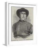 Nathaniel Colby, Coxswain of the Pakefield Life-Boat-null-Framed Giclee Print