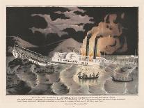 San Francisco, California, 1850-Nathaniel Currier-Laminated Giclee Print