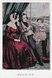 Married, 1845-Nathaniel Currier-Giclee Print