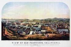 San Francisco, California, 1850-Nathaniel Currier-Giclee Print