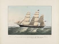 Loss of the Steamboat Swallow, While on her trip from Albany to New York, 1845-Nathaniel Currier-Giclee Print