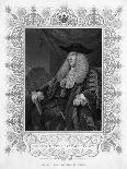 Captain James Cook Engraving after the Painting-Nathaniel Dance-Giclee Print
