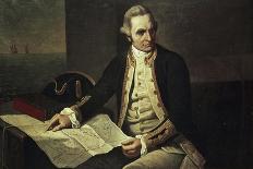 Captain James Cook-Nathaniel Dance Holland-Giclee Print