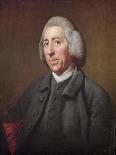 Portrait of Lancelot Capability Brown (1716-83)-Nathaniel Dance-Holland-Giclee Print