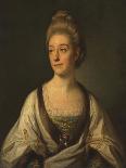 Portrait of Charlotte of Mecklenburg-Strelitz, Wife of King George III of England, 1773-Nathaniel Dance-Holland-Giclee Print