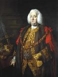 Portrait of George William, 6th Earl of Coventry, in Peer's Robes-Nathaniel Dance-Holland-Giclee Print