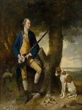 Conversation Piece (Portrait of James Grant of Grant, John Mytton, the Honorable Thomas Robinson, A-Nathaniel Dance-Giclee Print