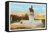 Nathaniel Greene Monument, Greensboro, North Carolina-null-Framed Stretched Canvas