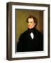 Nathaniel Hawthorne (1804-64) 1840-Charles Osgood-Framed Giclee Print